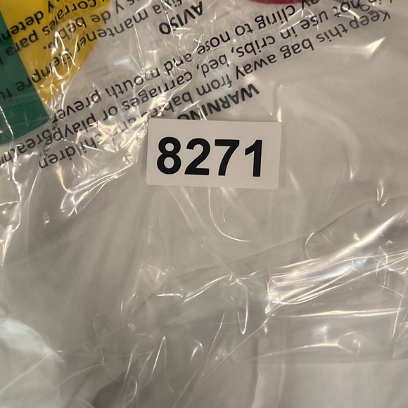 Polo Ralph Lauren XXL White Hoodie with Multicolor Polaroid Yacht Boat Logo - Picture 8 of 8